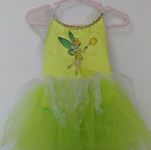 Vintage Disney store Tinkerbell costume!